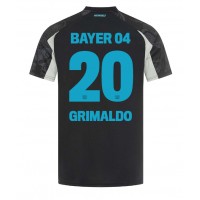 Bayer Leverkusen Alejandro Grimaldo #20 Tredjedrakt 2024-25 Kortermet